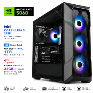 Hermes MasterBox TD500 5256 Gaming PC
